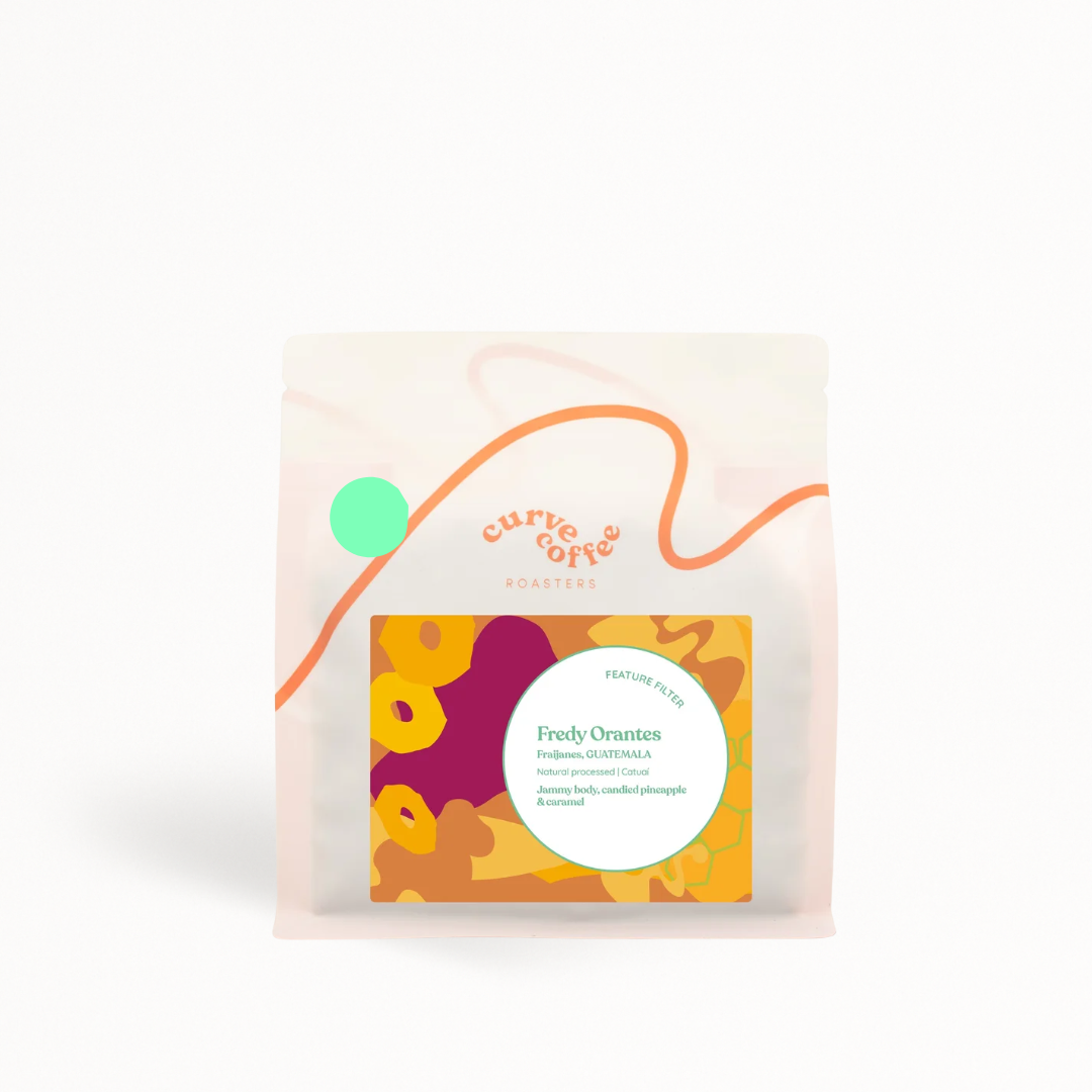 Fredy Orantes - Curve Coffee - Guatemala