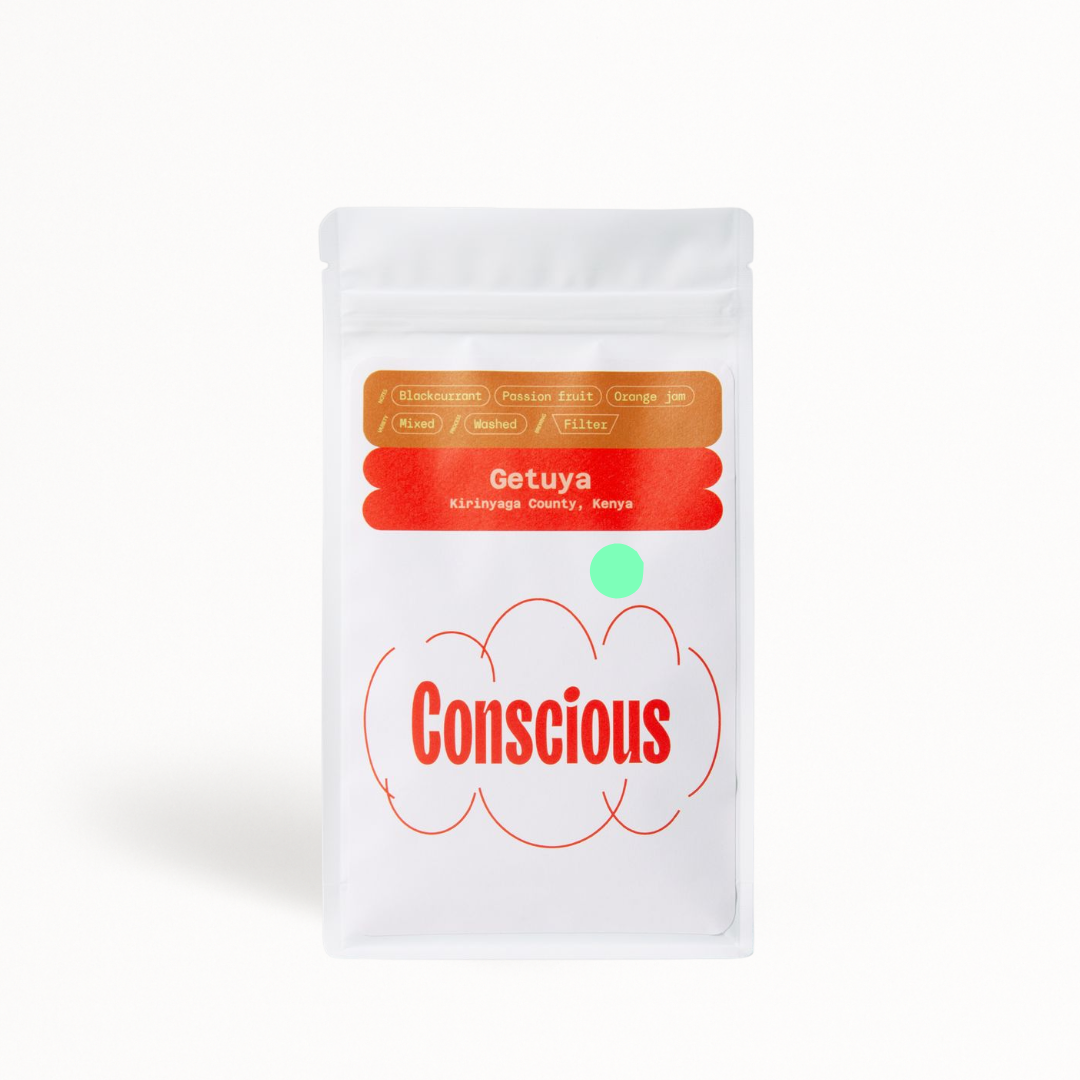 Getuya - Conscious - Kenya
