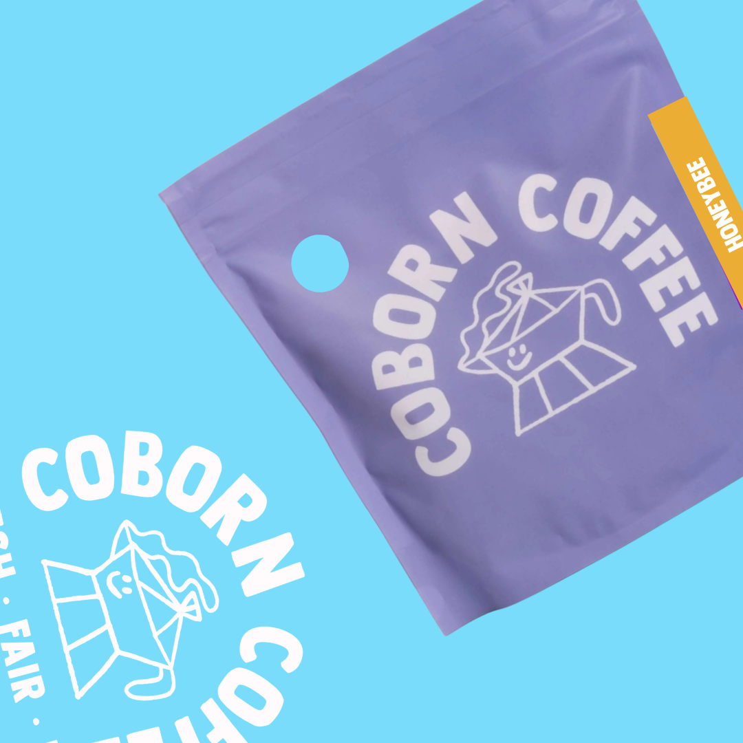 Honeybee - Coborn Coffee - Rwanda