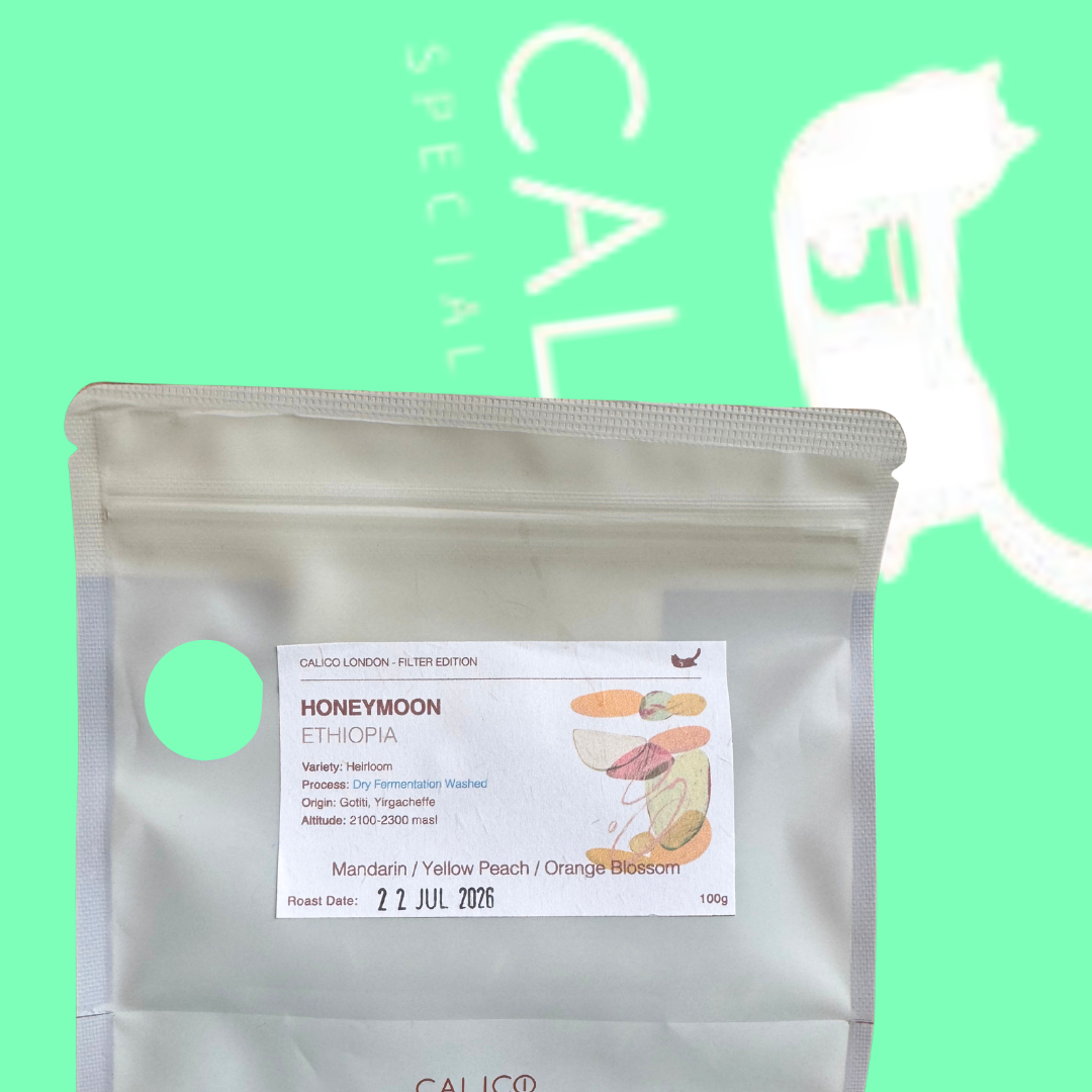 Honeymoon - Calico Coffee - Ethiopia