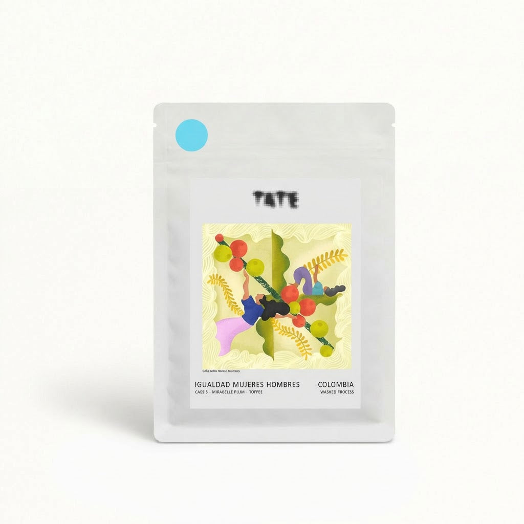 250g bag of Colombia Risaralda washed coffee by Coffee by Tate