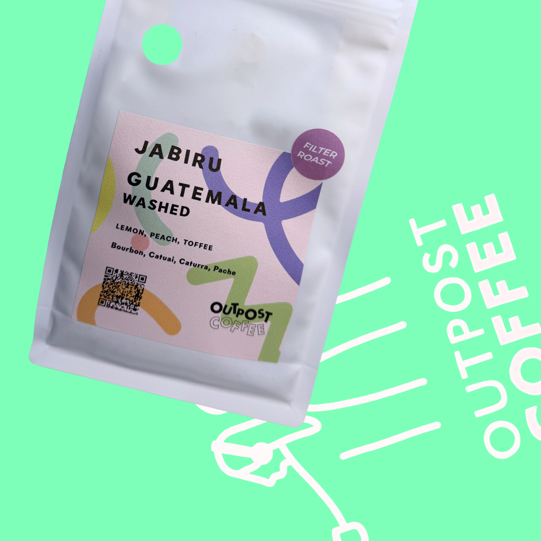 Jabiru - Outpost Coffee - Guatemala