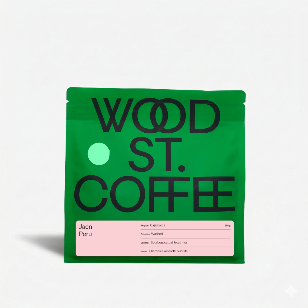 Jaen - Wood St Coffee - Peru