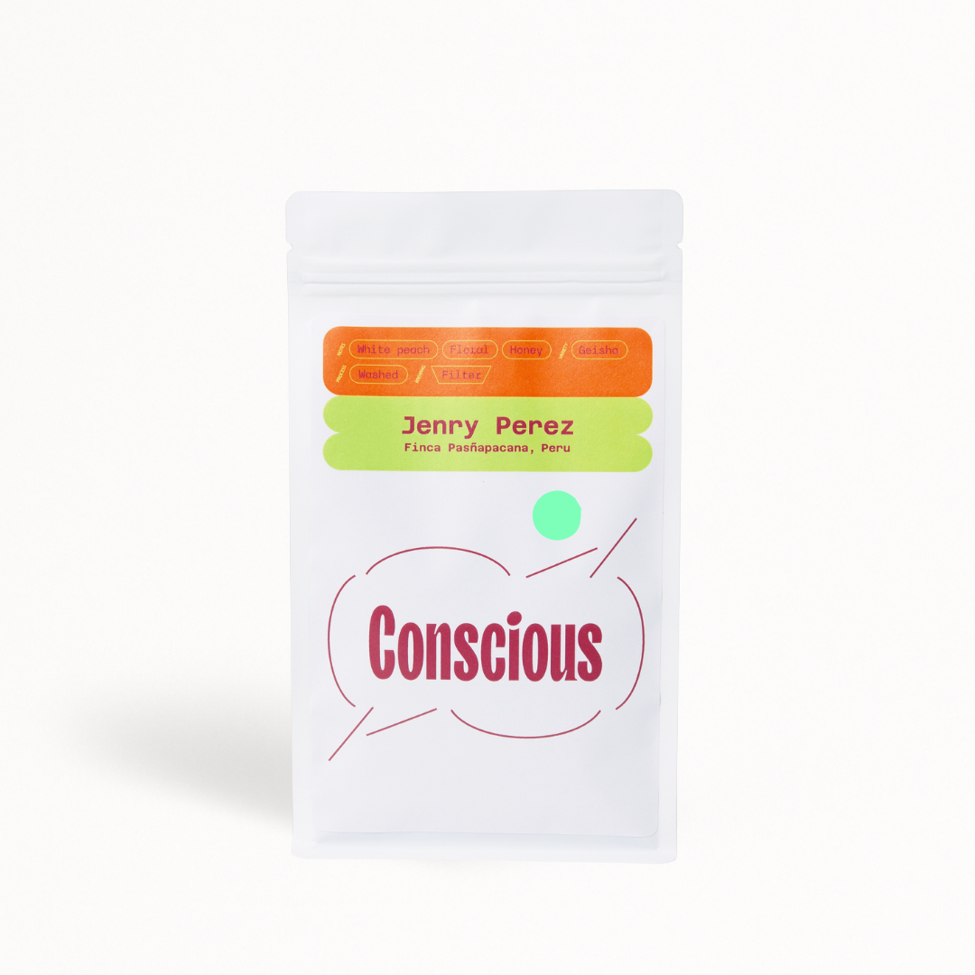 Jenry Perez - Conscious Coffee - Peru