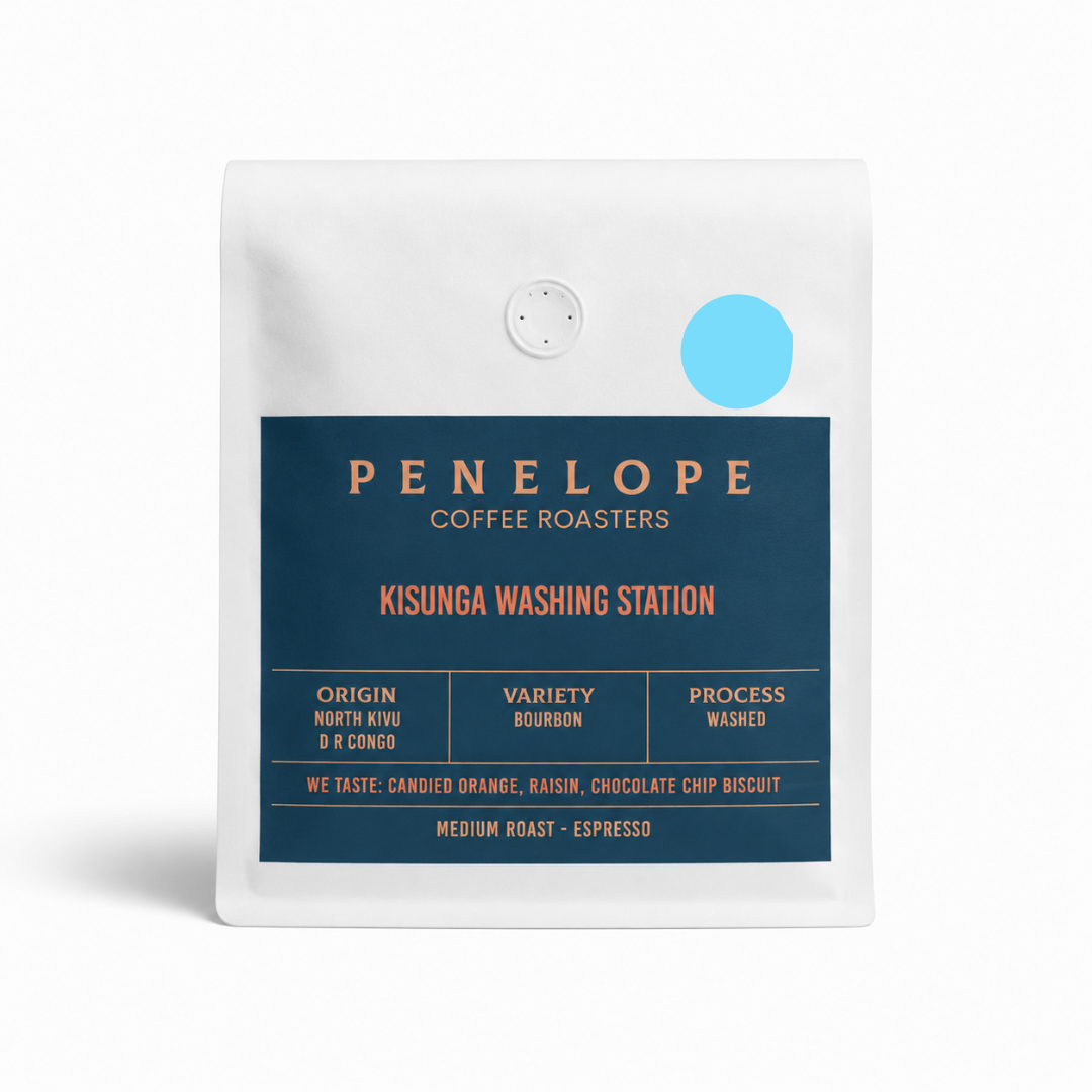 Kisunga Washing Station - Penelope Coffee - D.R. Congo