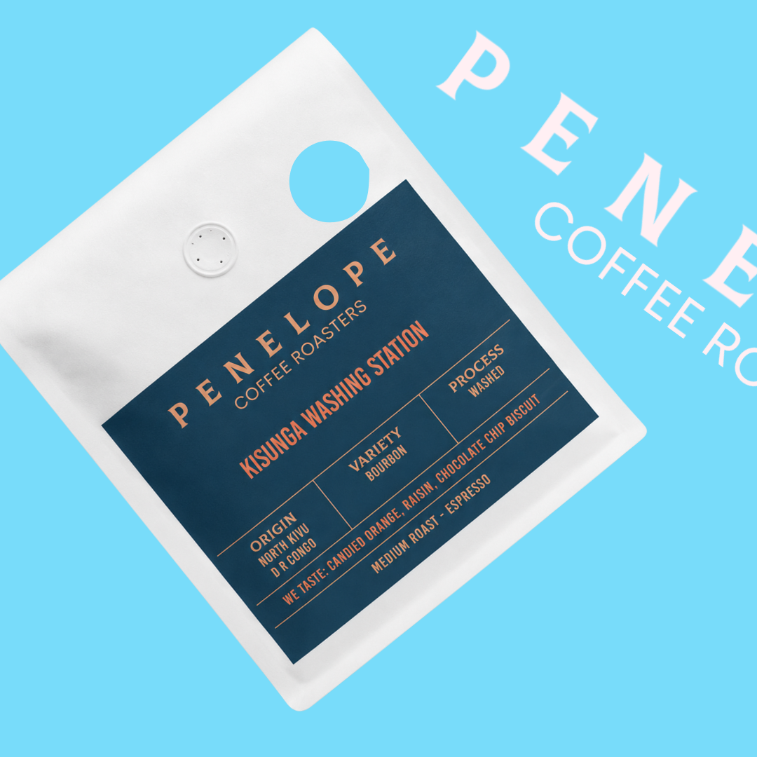 Kisunga Washing Station - Penelope Coffee - D.R. Congo