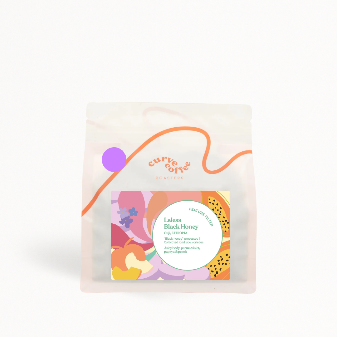 Lalesa Black Honey - Curve Coffee - Ethiopia