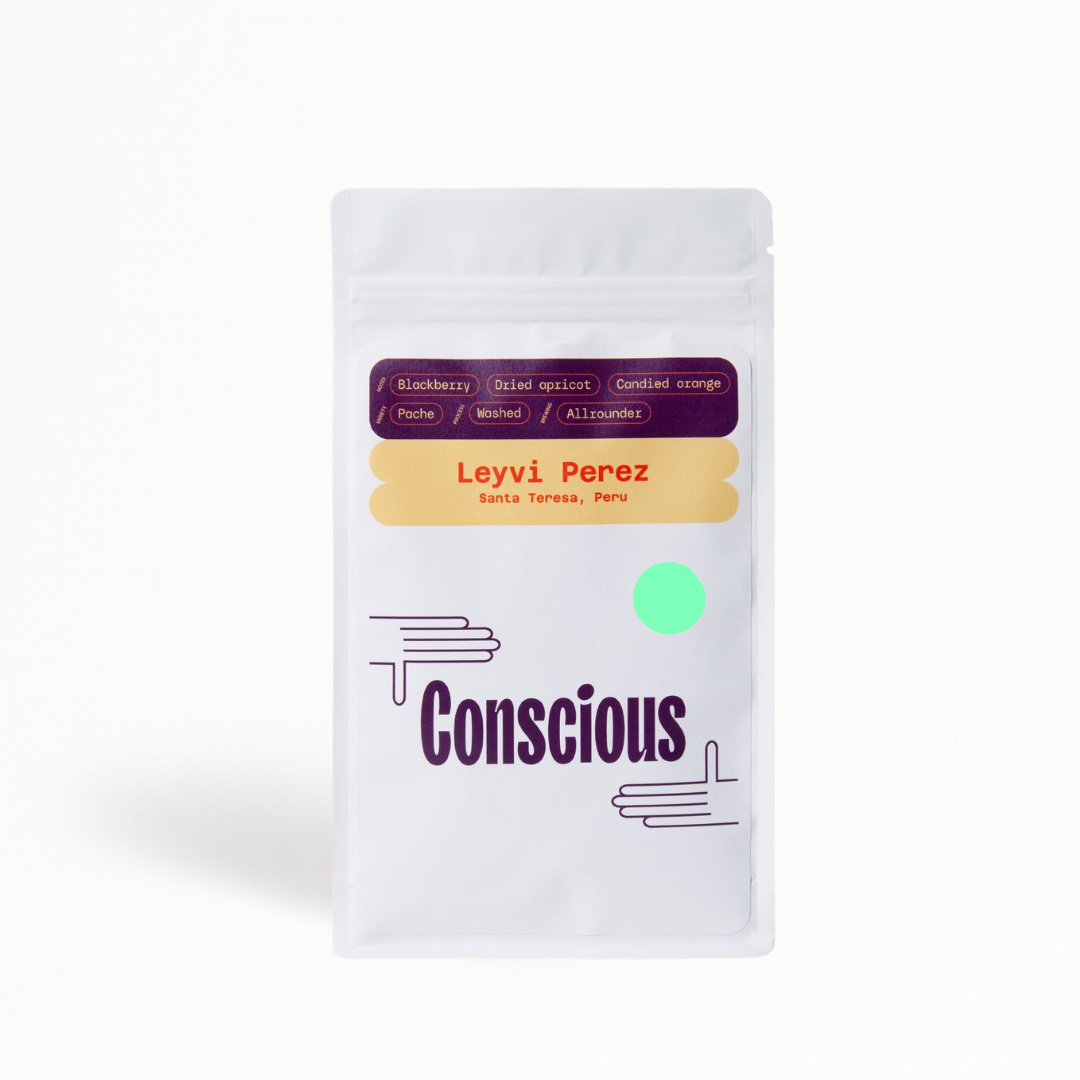 Leyvi Perez - Conscious Coffee - Peru