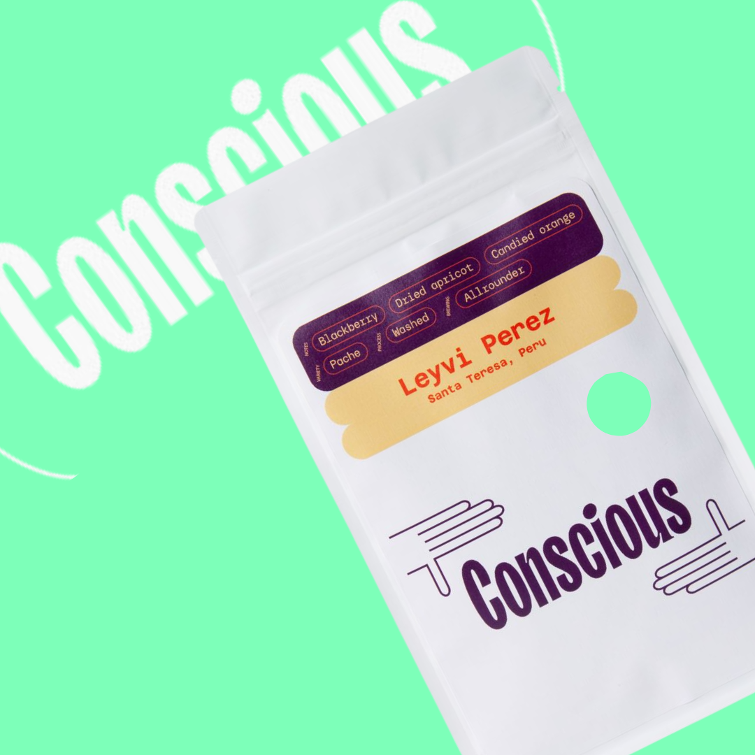Leyvi Perez - Conscious Coffee - Peru