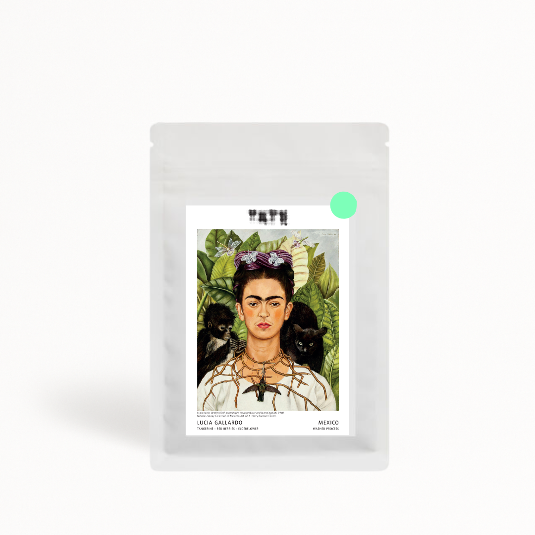 Lucia Gallardo - Coffee by Tate - Mexico