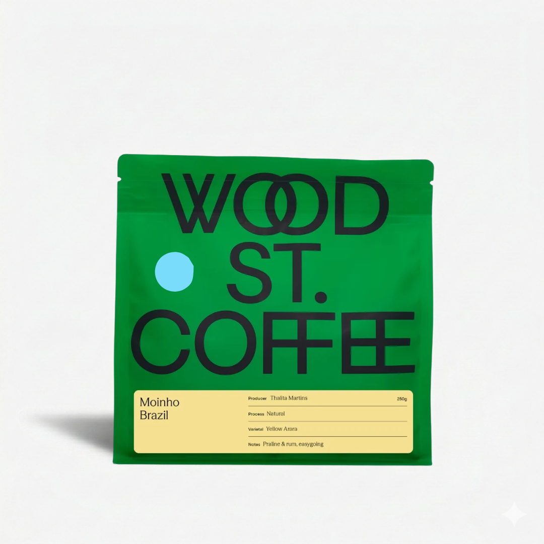 Moinho - Wood St Coffee - Brazil