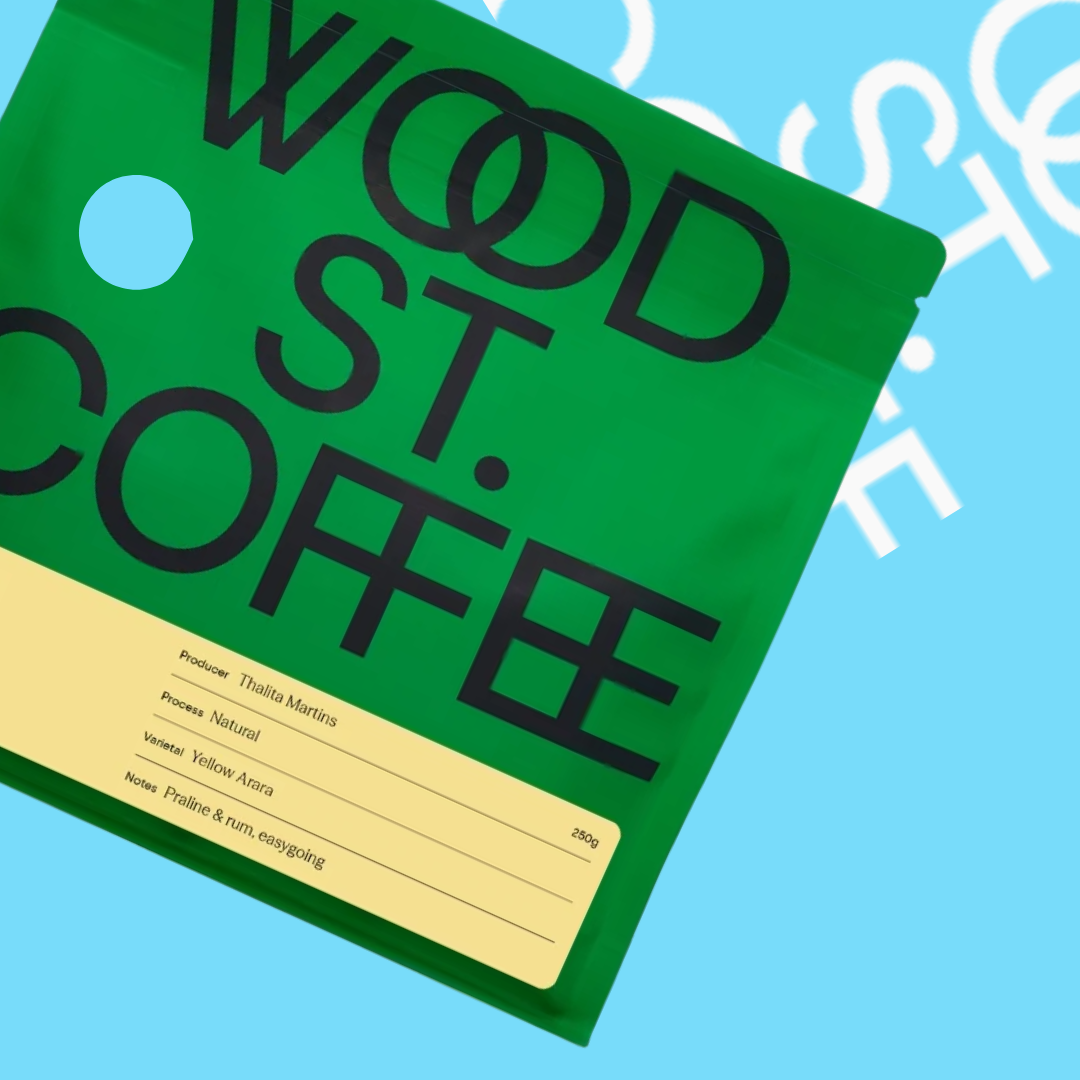 Moinho - Wood St Coffee - Brazil