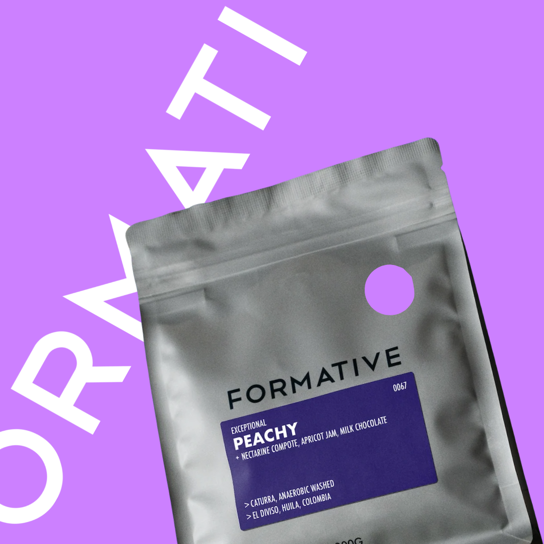Peachy - Formative Coffee - Colombia
