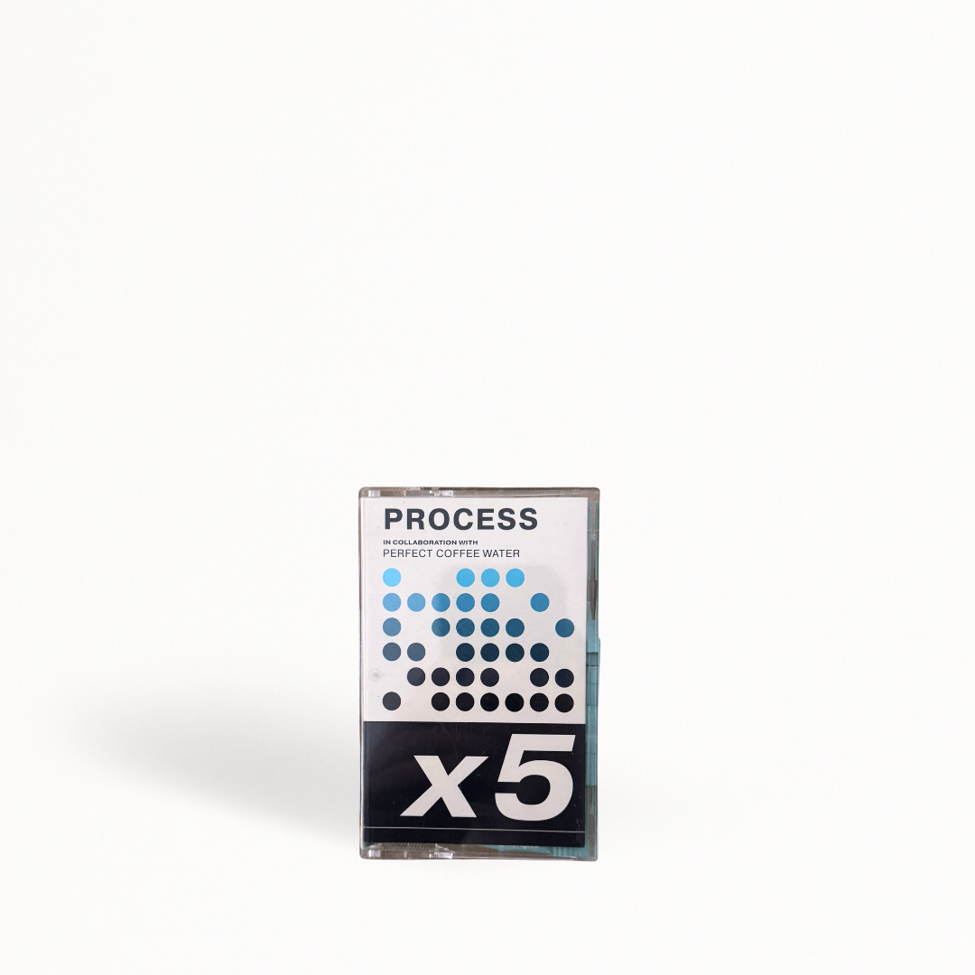 Mineral Water Packet - Process Coffee + PCW - Cassette of 5