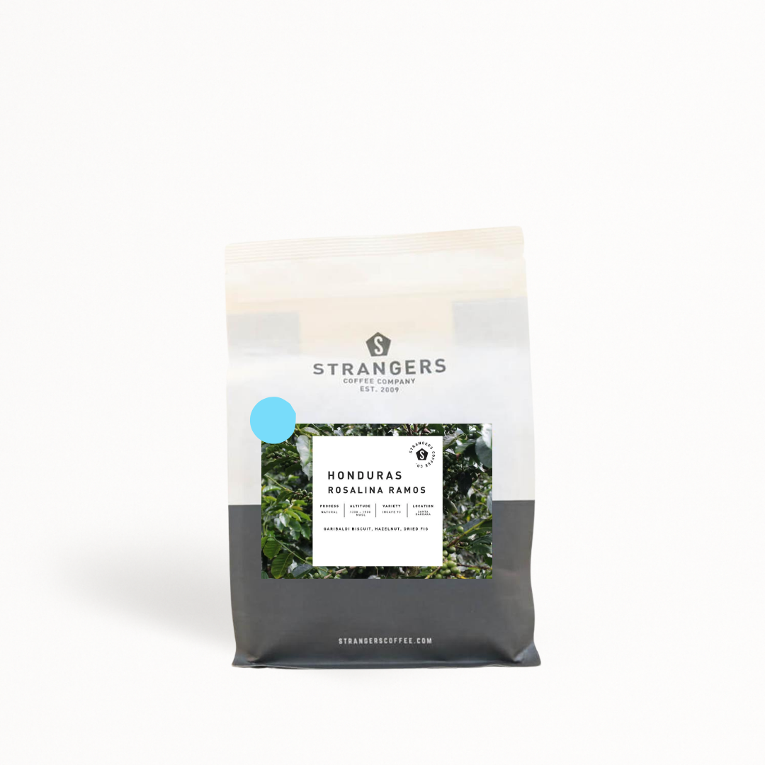 Rosalina Ramos - Strangers Coffee Roasters - Honduras