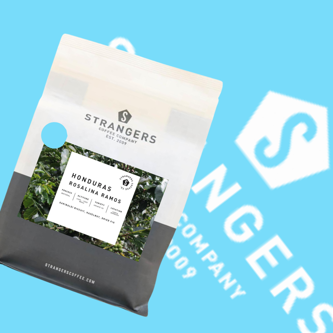 Rosalina Ramos - Strangers Coffee Roasters - Honduras