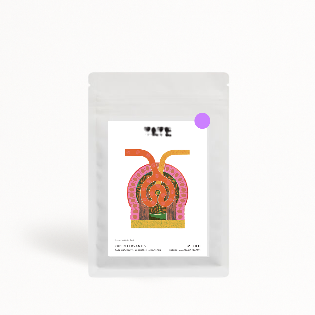 Ruben Cervantes - Coffee by Tate - Mexico