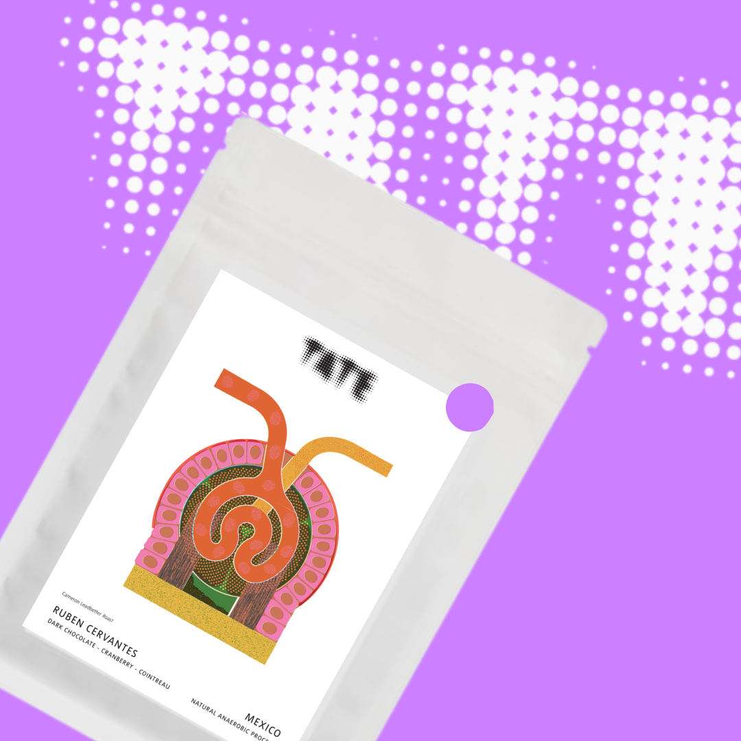Ruben Cervantes - Coffee by Tate - Mexico