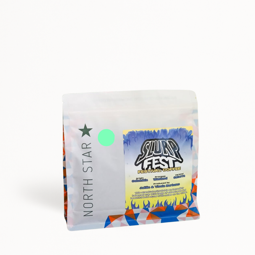 Slurp Fest - North Star Coffee Roasters - Colombia
