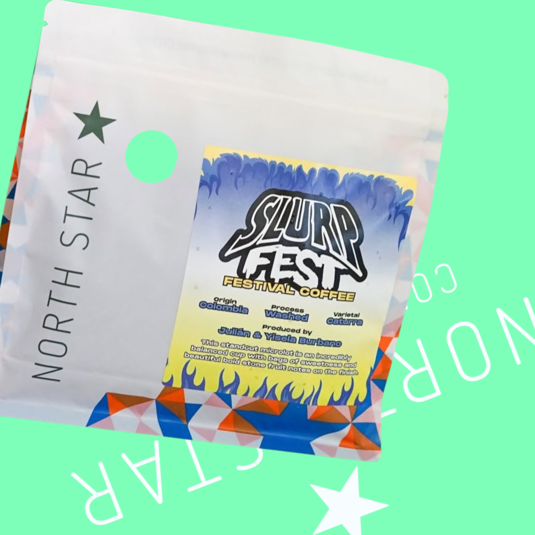 Slurp Fest - North Star Coffee Roasters - Colombia