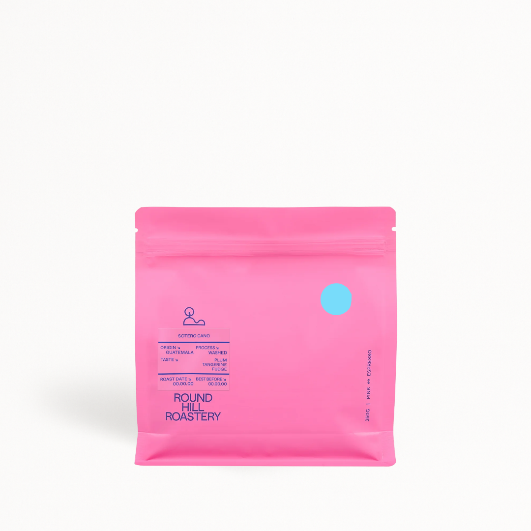 Sotero Cano - Round Hill Roastery - Guatemala