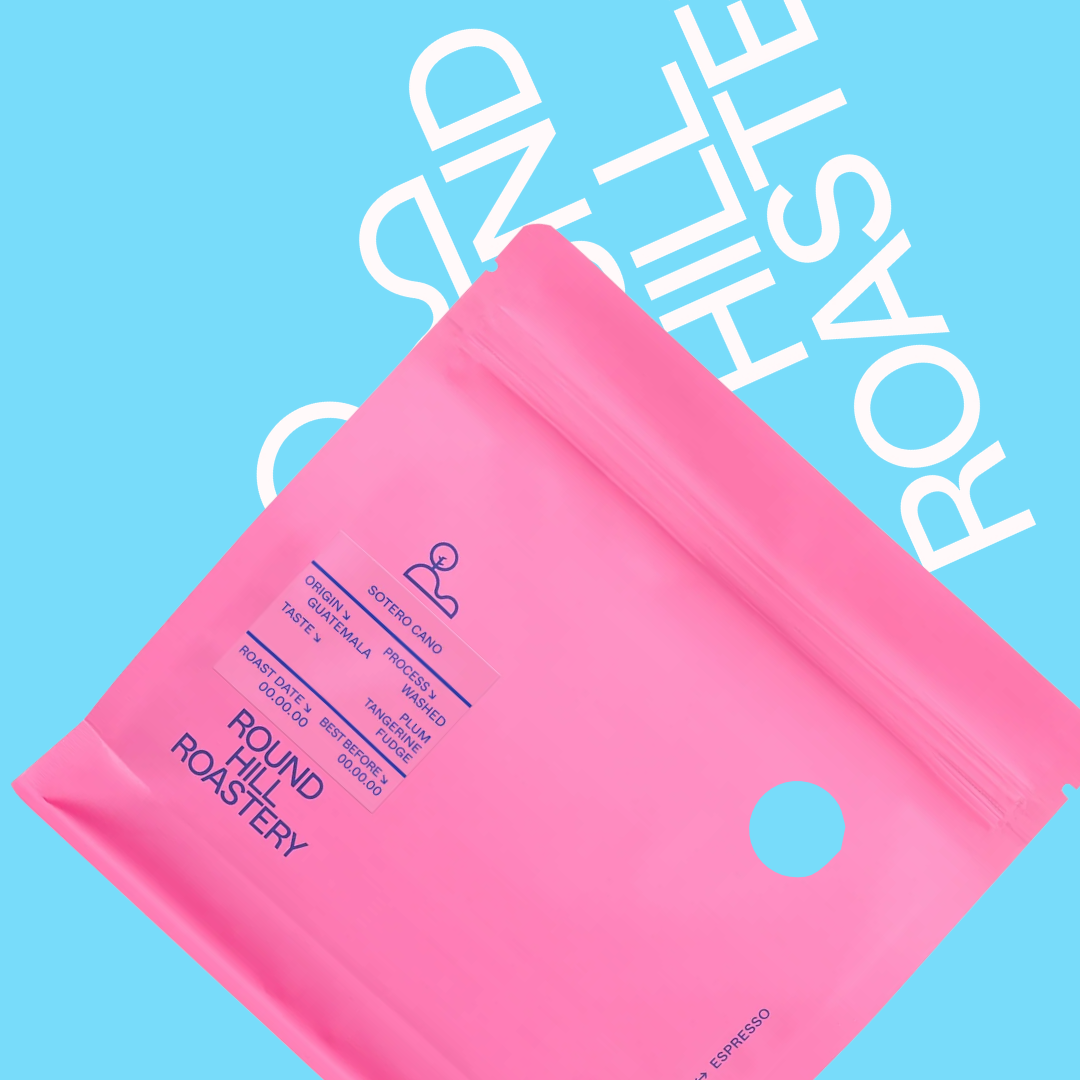 Sotero Cano - Round Hill Roastery - Guatemala