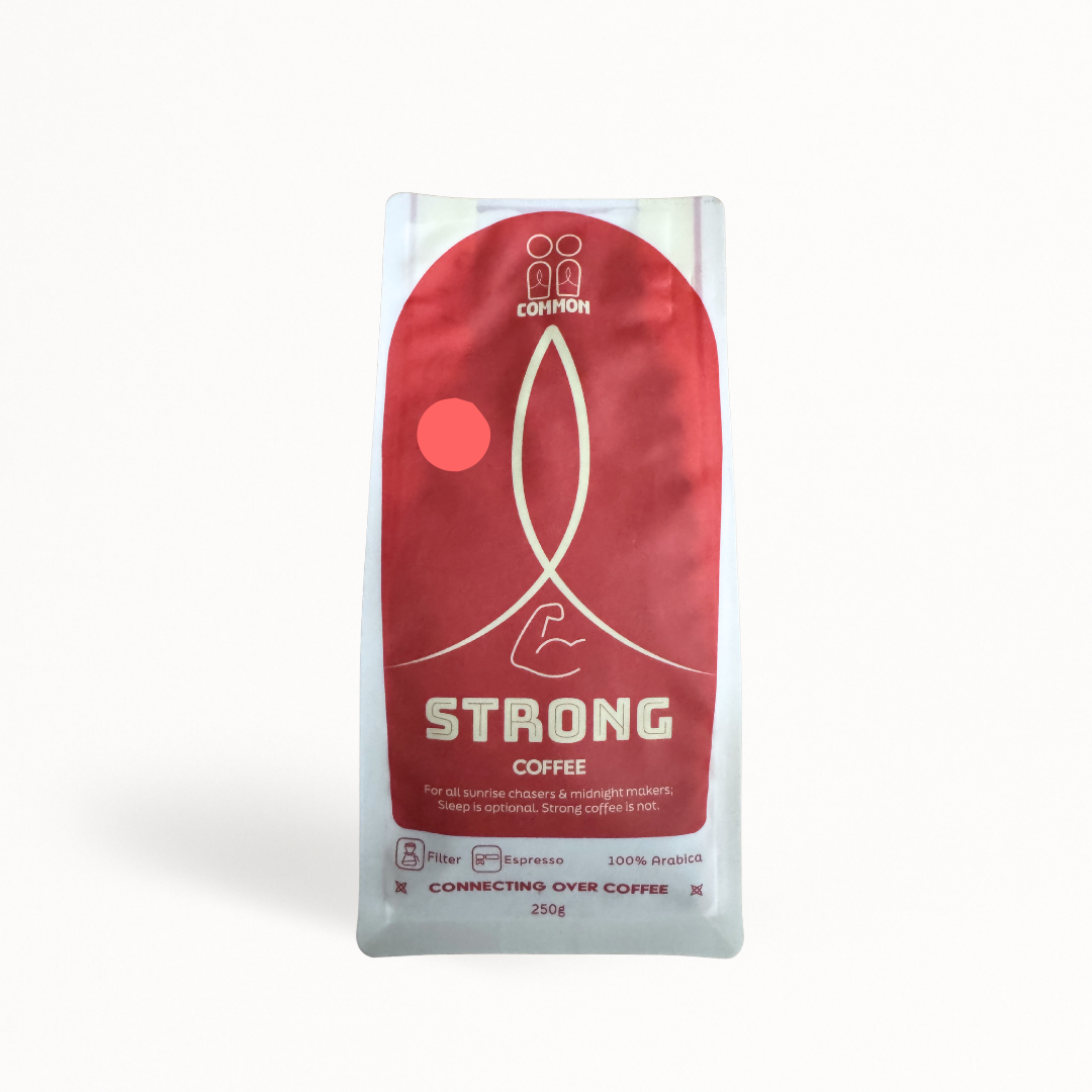 Strong - Common Coffee - Blend