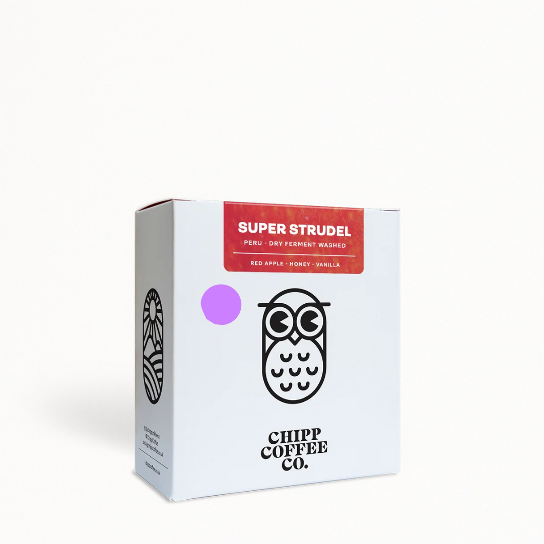 Super Strudel - Chipp Coffee Co. - Peru