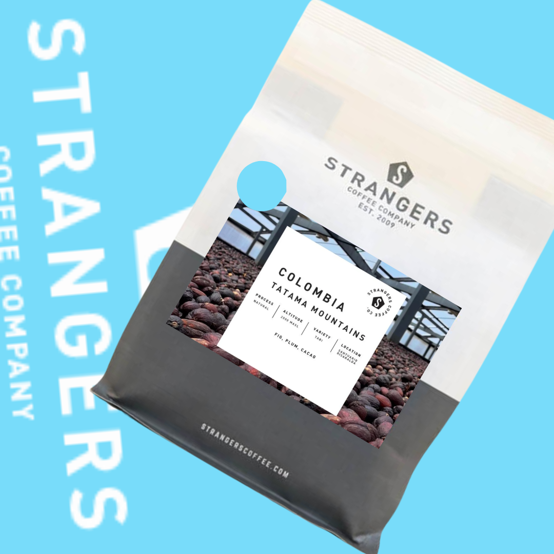 Tatama Mountains - Strangers Coffee Roasters - Colombia