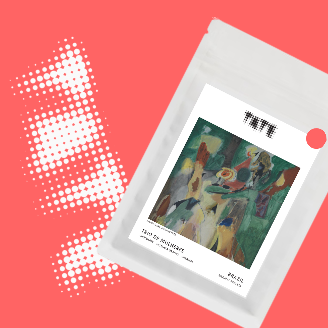 Trio de Mulheres - Coffee by Tate - Brazil
