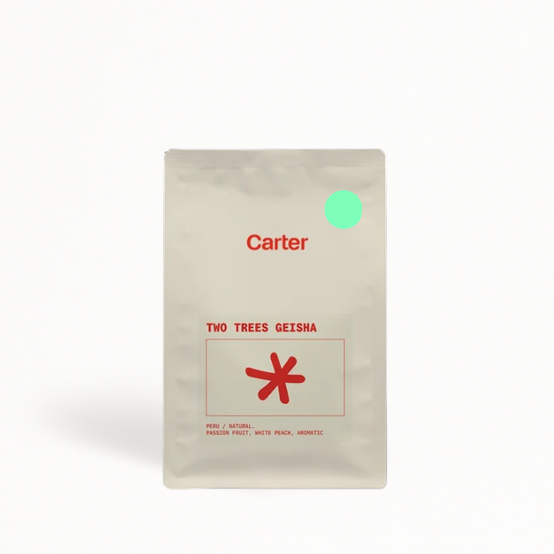 Two Trees Geisha - Carter Coffee - Peru