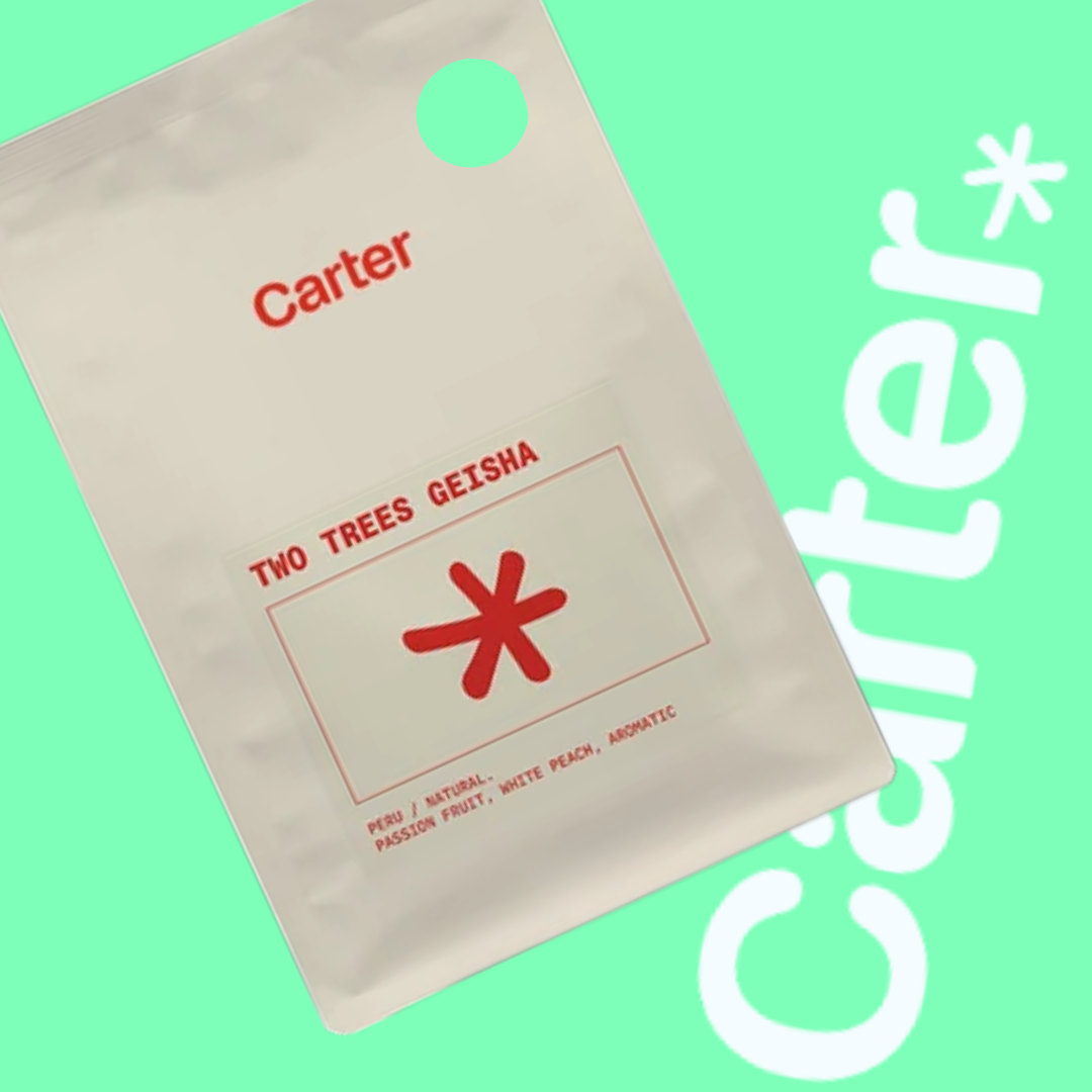 Two Trees Geisha - Carter Coffee - Peru