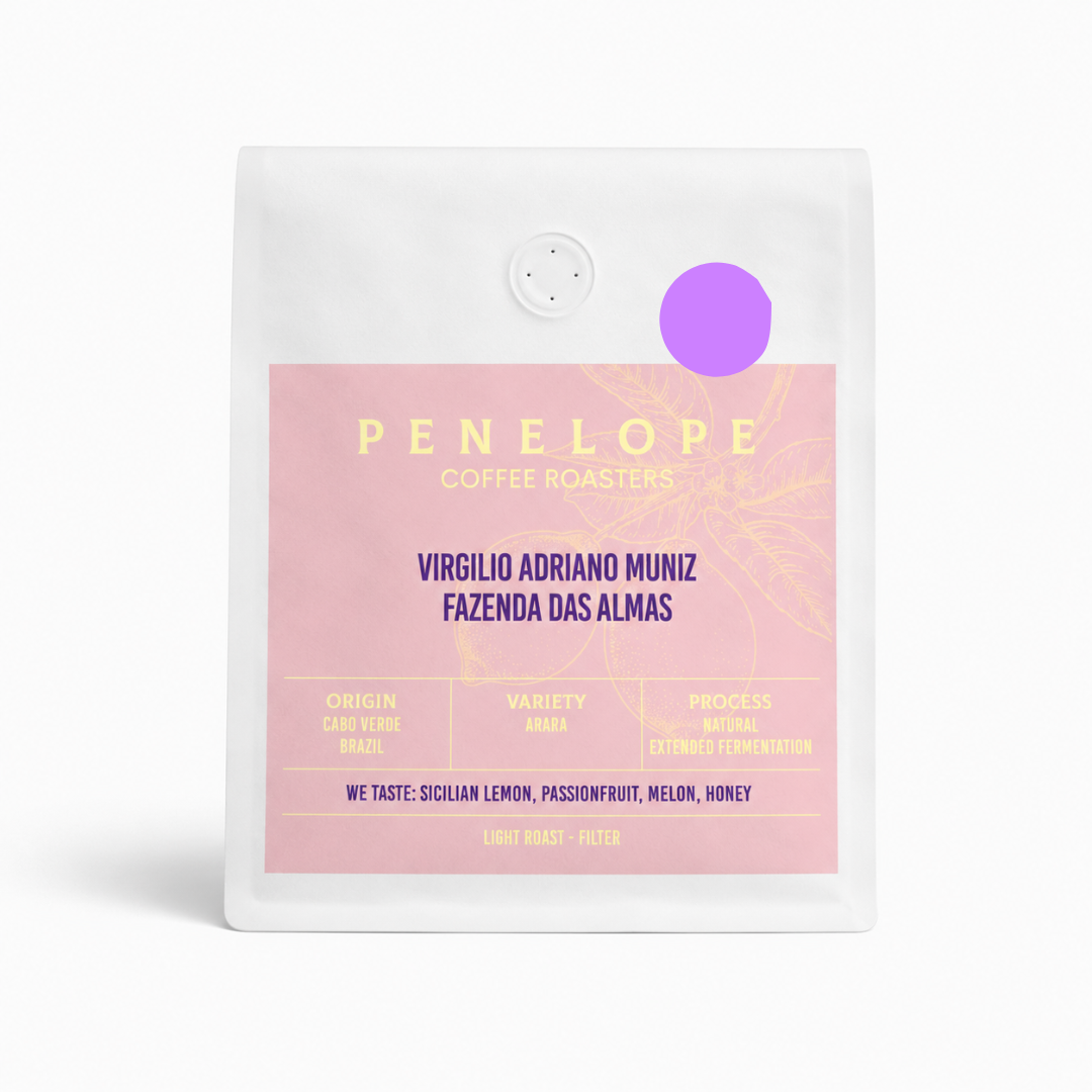 Virgilio Adriano Muniz - Penelope Coffee - Brazil