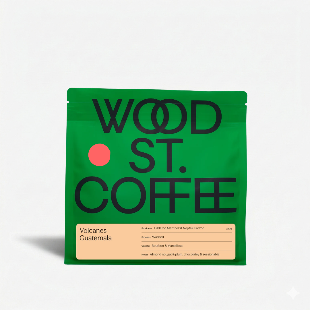 Volcanes - Wood St Coffee - Guatemala