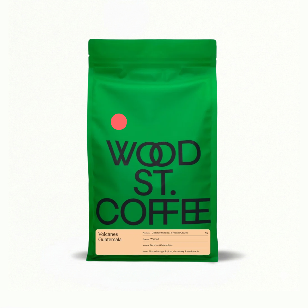 Volcanes - Wood St Coffee - Guatemala