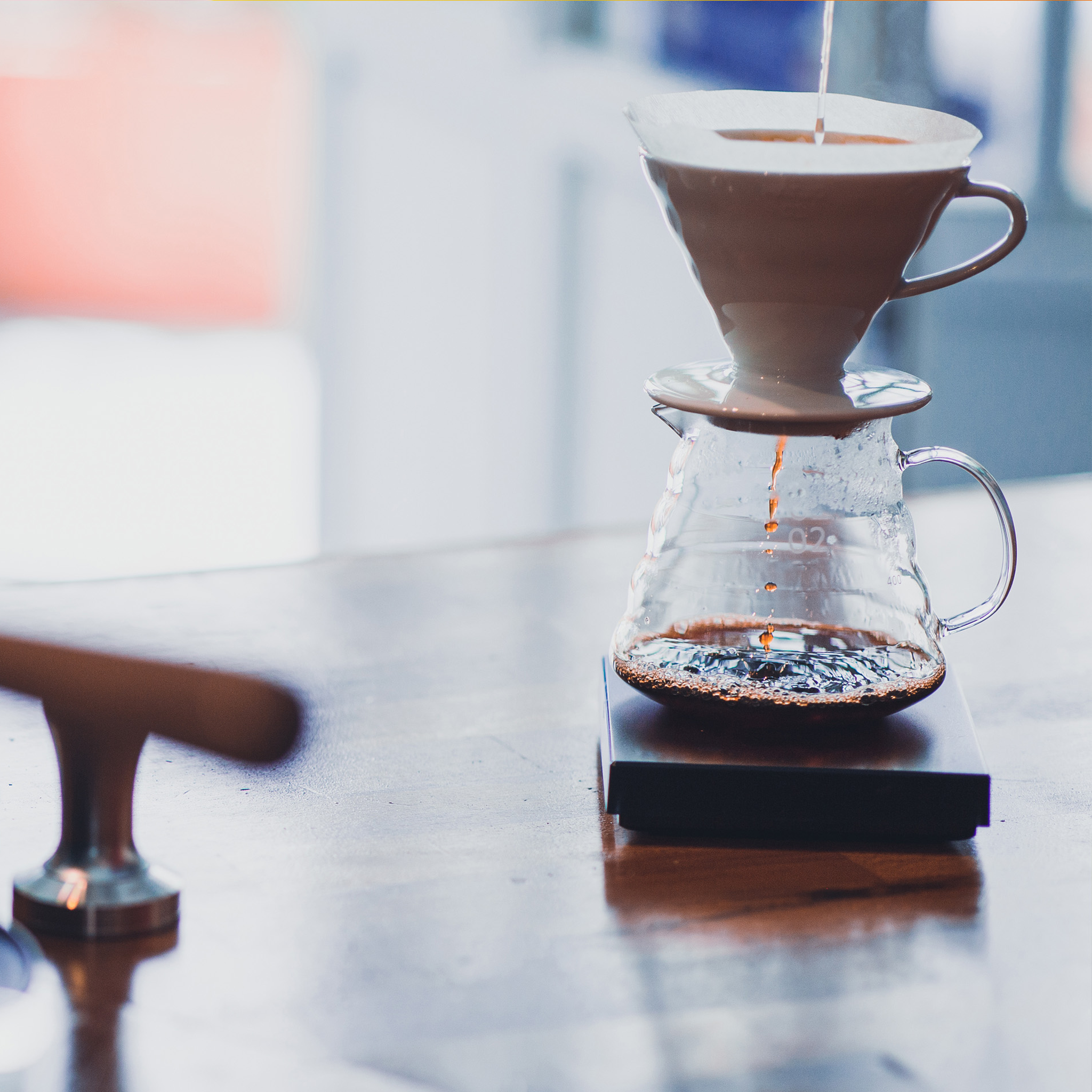 V60 Dripper (with Papers)